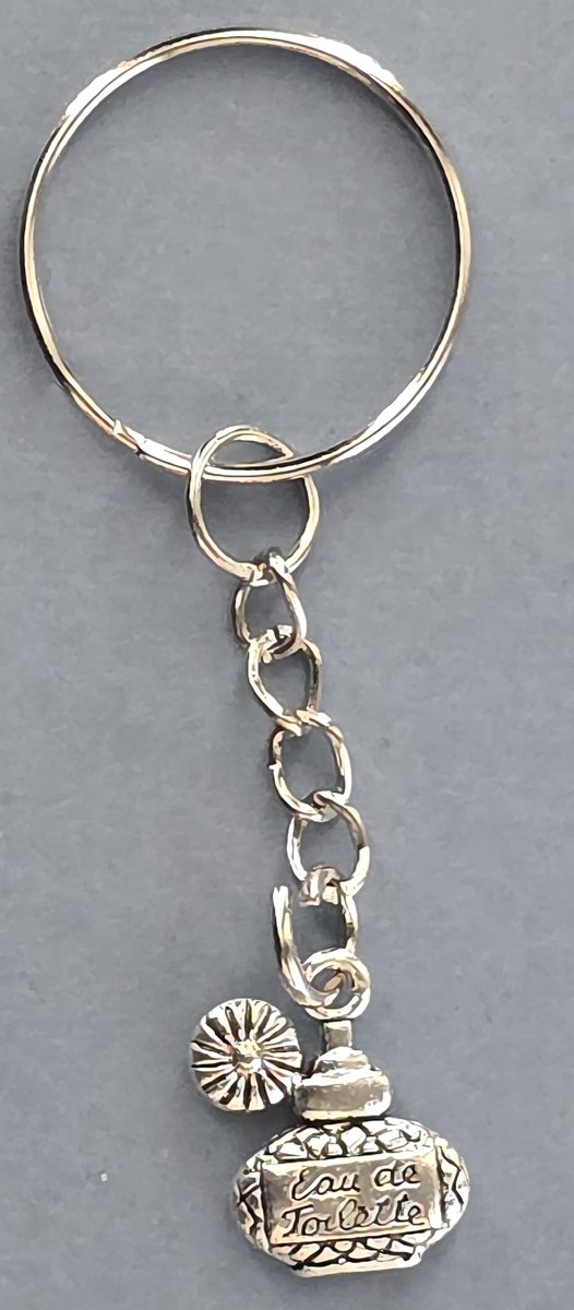 parfum sleutelhanger