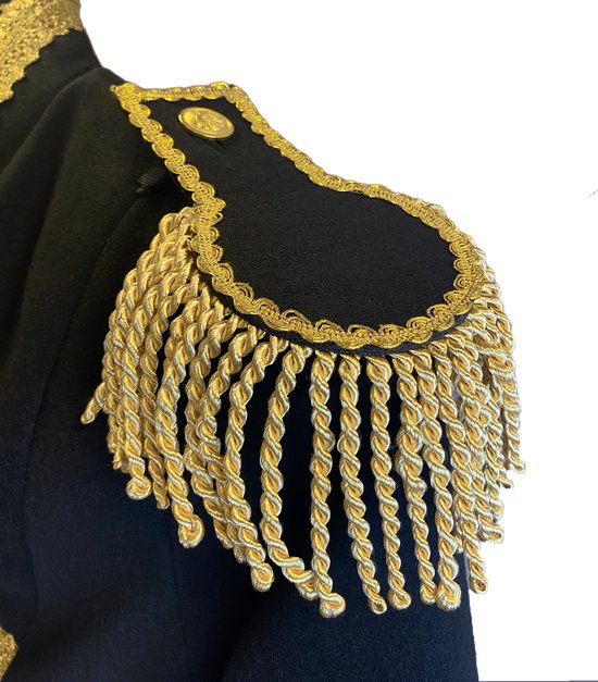 Veste Fjesta© Oeteldonk avec emblèmes - Luxe - Homme - Taille 60 - Déguisements Homme - Carnaval