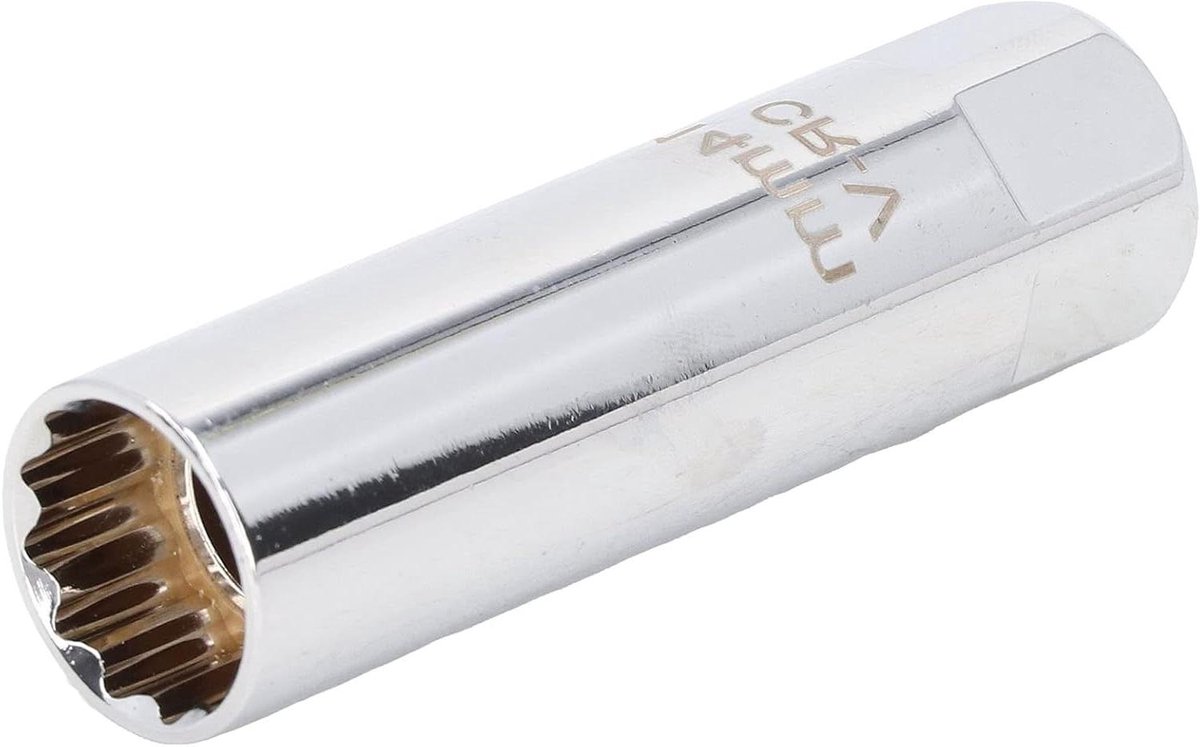 Allecto Plus - Bougiedop Universeel Ultradunwandig - Speciaal dop- en dopsleutelsets 14mm met magnetische werking