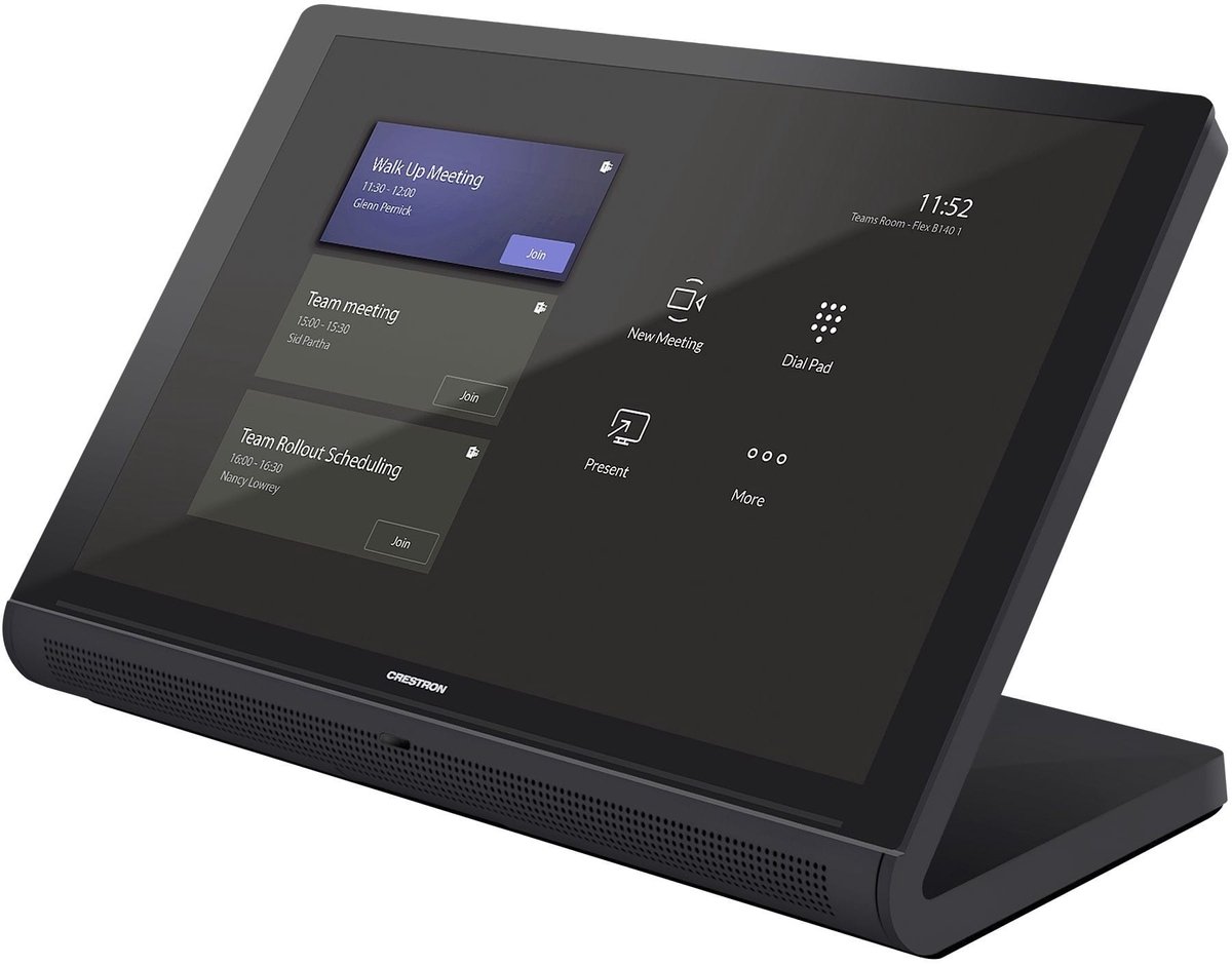 Crestron TSW-760-TTK-B-S Zwart