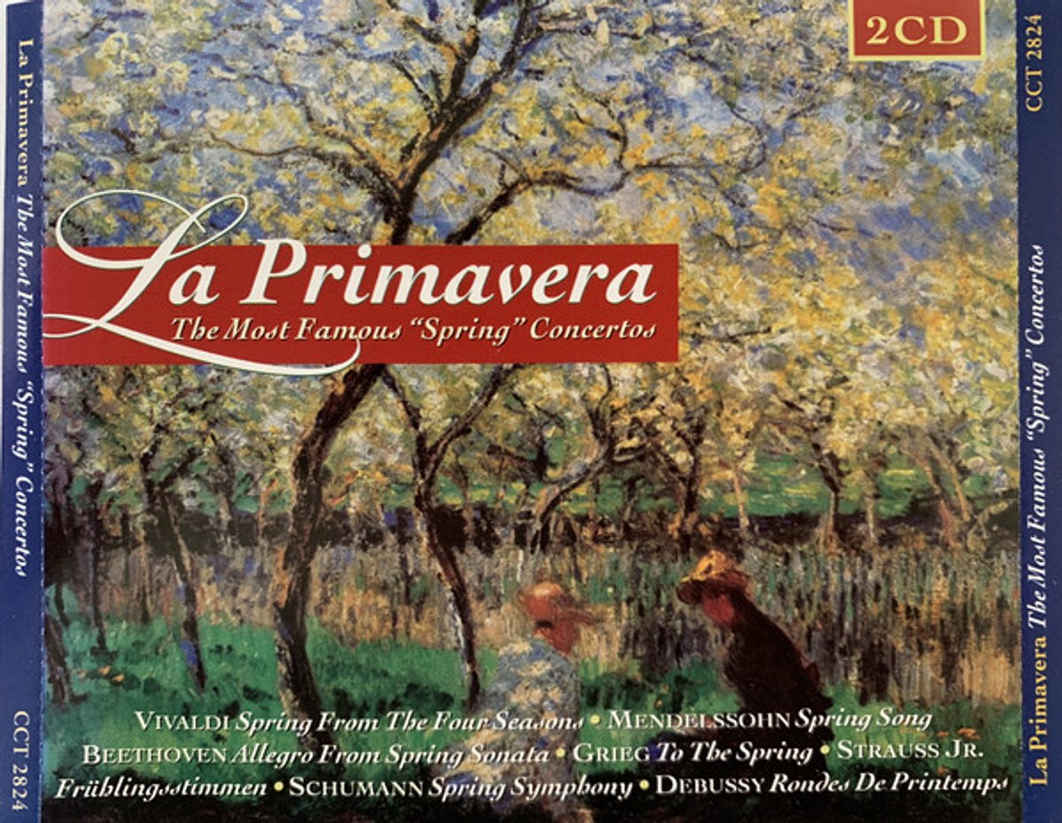 La Primavera - The Most Famous "Spring" Concertos - DUBBEL CD