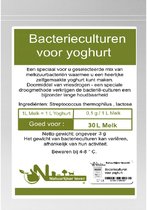 Cultures bactériennes pour yaourt, pour 25L de lait - culture de yaourt