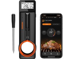 INKBIRD Bluetooth Draadloze Vlees Thermometer nieuw model 2025 Ultradunne 5 mm Sonde