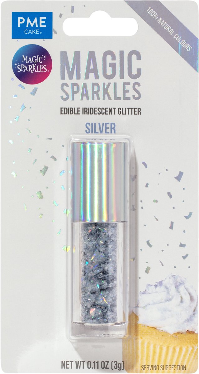 PME Magic Sparkles Zilver 3g