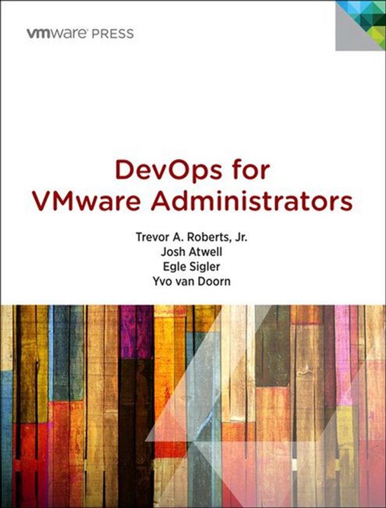 DevOps for VMware Administrators - cover