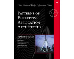 Omslag van Patterns of Enterprise Application Architecture