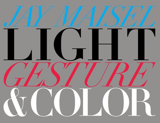 Light, Gesture, and Color - cover