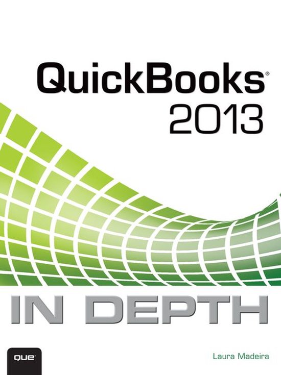 Quickbooks 2013 in Depth - cover
