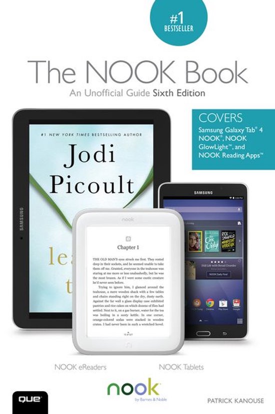 The Nook Book - cover