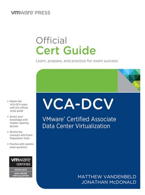 Vca-Dcv Official Cert Guide - cover