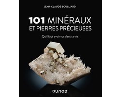 101 minéraux et pierres précieuses