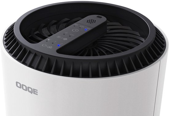 OOQE AIR PURE PRO - Purificateur d'air avec filtre HEPA 13