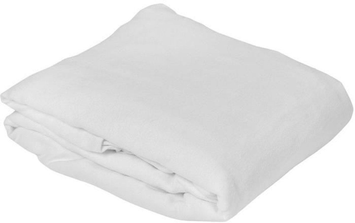 Beddengoedbeschermer - TOISON D'OR - CUMIN - 100% katoen - 140 x 190 cm