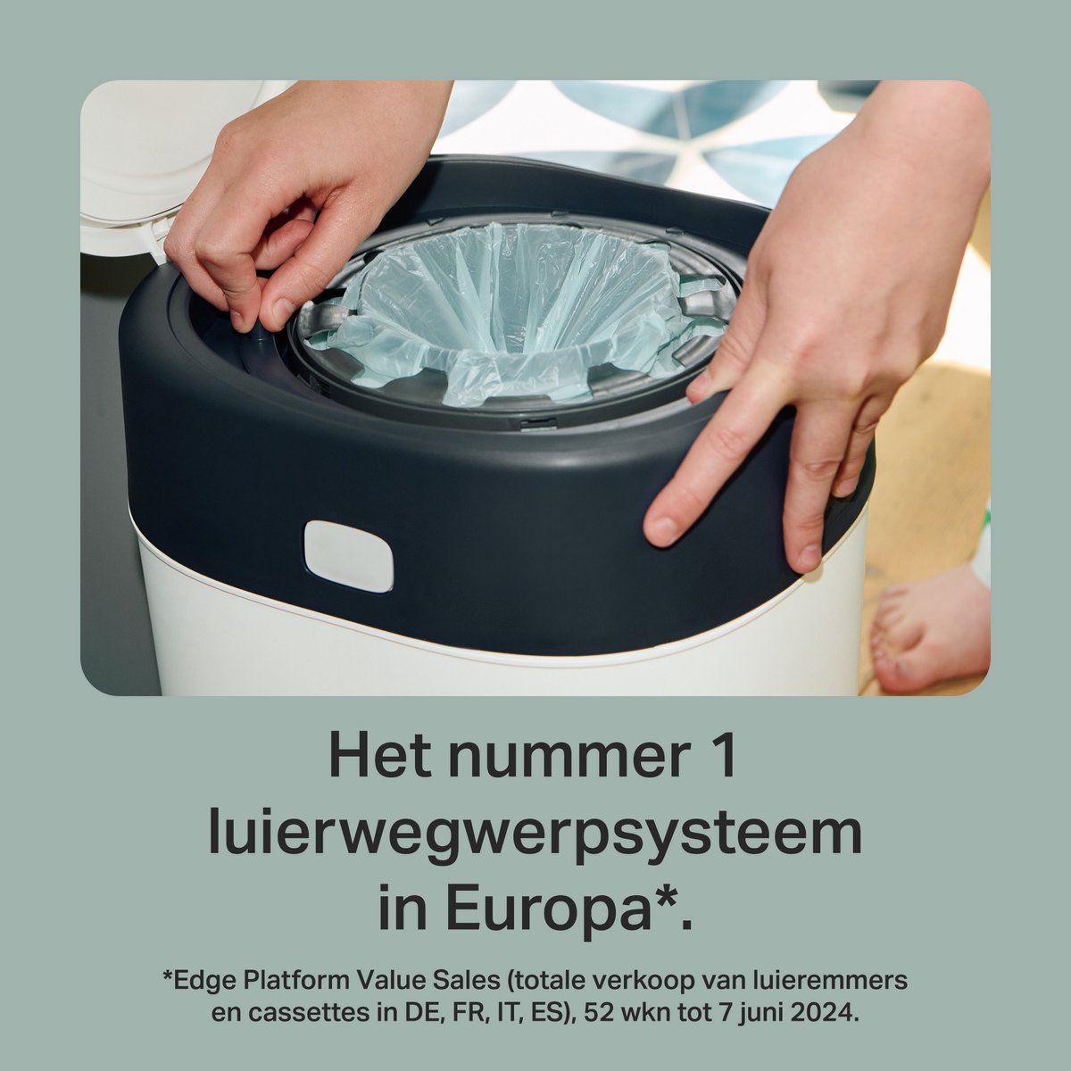 Tommee Tippee Navulcassettes voor Twist & Click