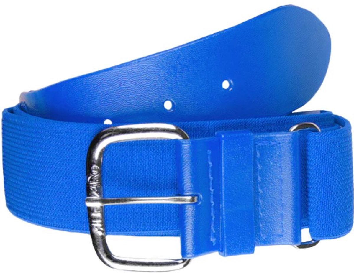 All Star 1570 1-1/2" Adjustable Elastic Belt Adult Kleur Royal Belts voor Sport Honkbal/Softball