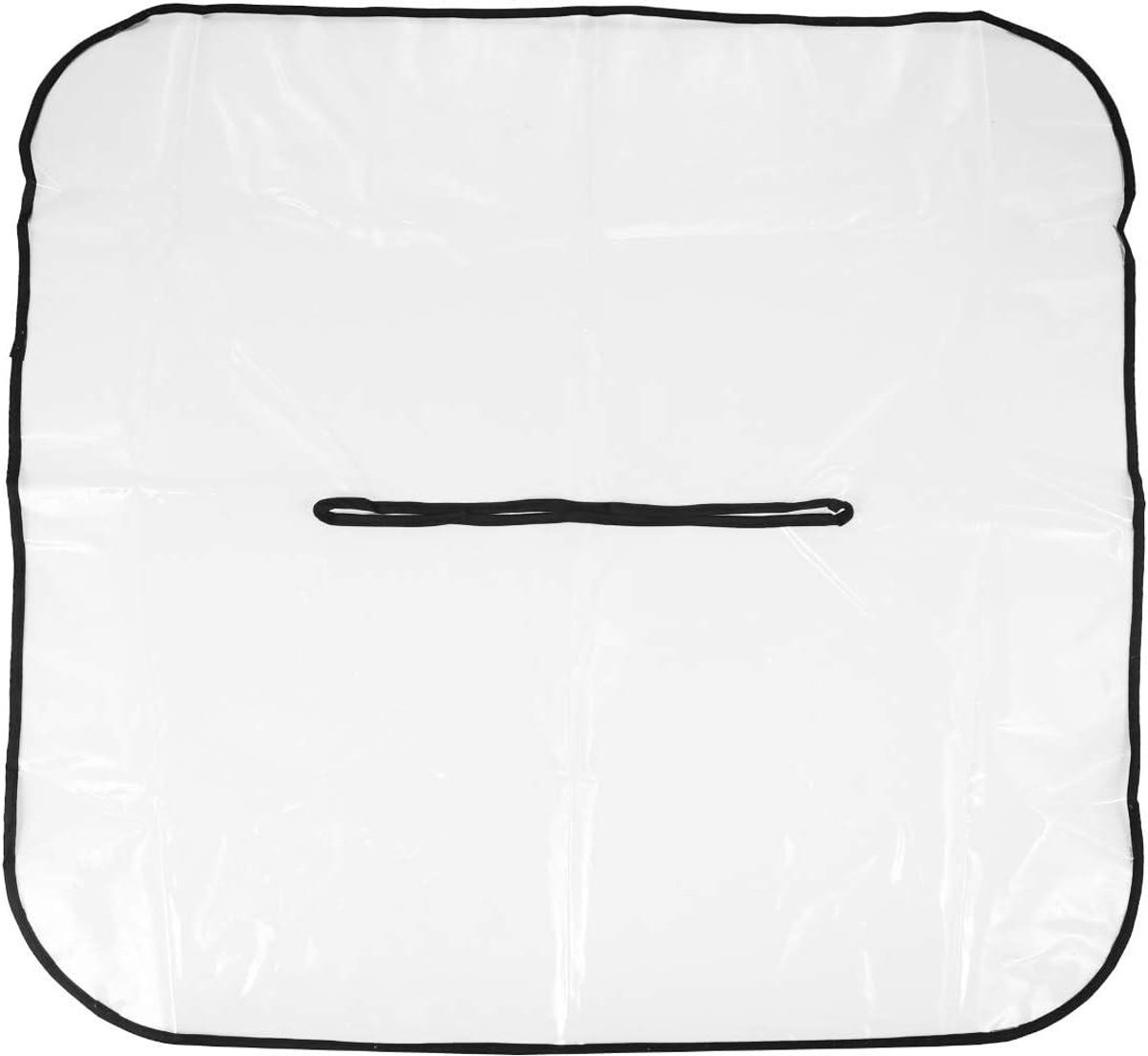 Allecto Plus - Regenhoes PVC Handtas Waterdicht - Transparant - 70x70cm Bescherm jouw handtas met een waterdichte PVC regenhoes - Geschikt voor outdoor en reizen - Transparant en modern design - Afmetingen 70x70cm.