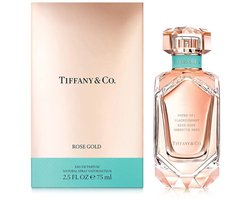 Tiffany & Co Rose Gold - 75 ml - eau de parfum spray - damesparfum