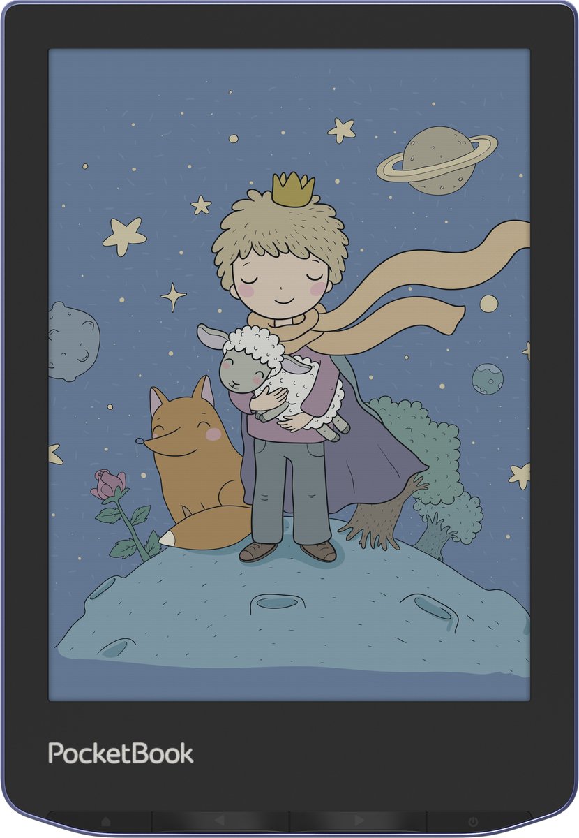 PocketBook Verse Pro Color - Lavender Dream