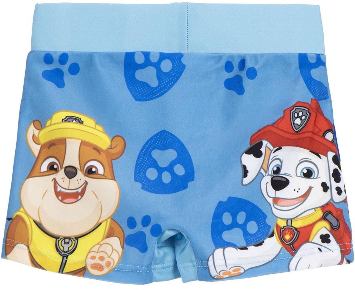 Paw Patrol Zwembroek Jongens - Zwemshort met Chase, Marshall & Rubble - Blauw Design — afbeelding 2