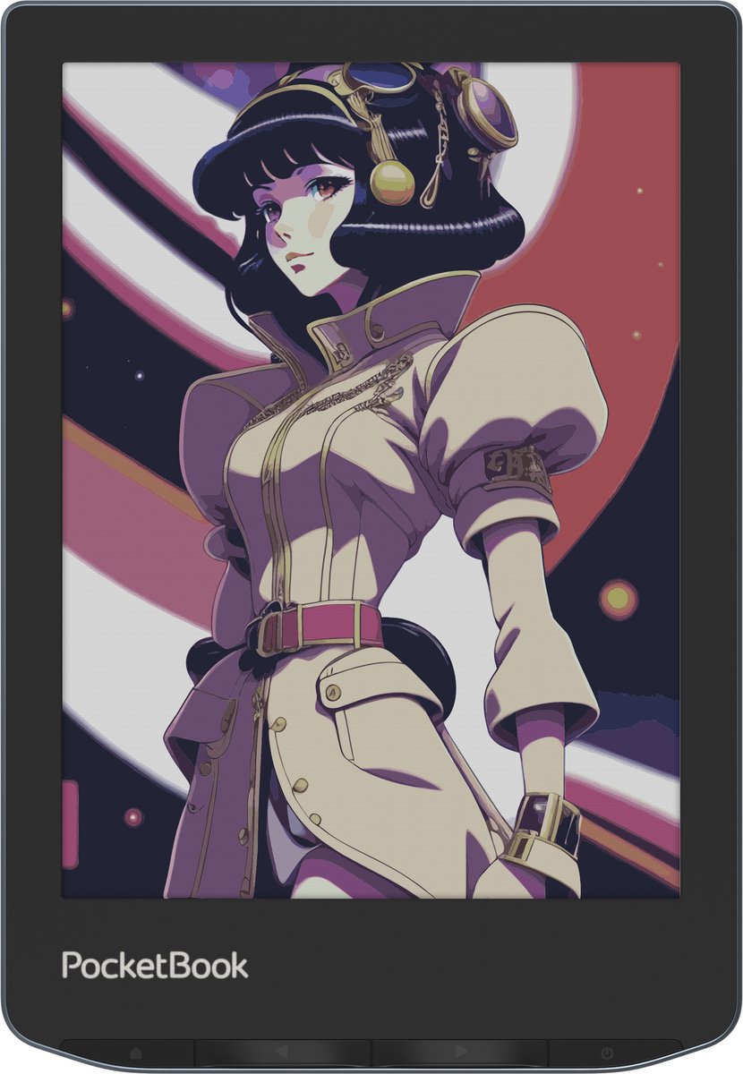 PocketBook eReader - Verse Pro Color - Stormy Sea - PocketBook - €185,00