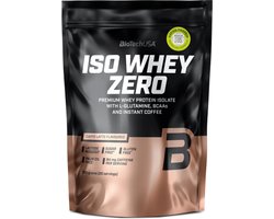BioTech USA BioTech USA BiotechUSA isolaat eiwitpoeder - ISO WHEY zero (454 g) - smaak: Caffé Latté