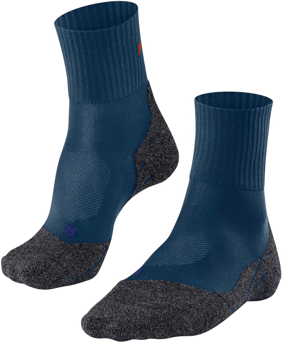 Falke TK2 Cool Short Wandelsokken 16138 6120 shadow 41 Blauw