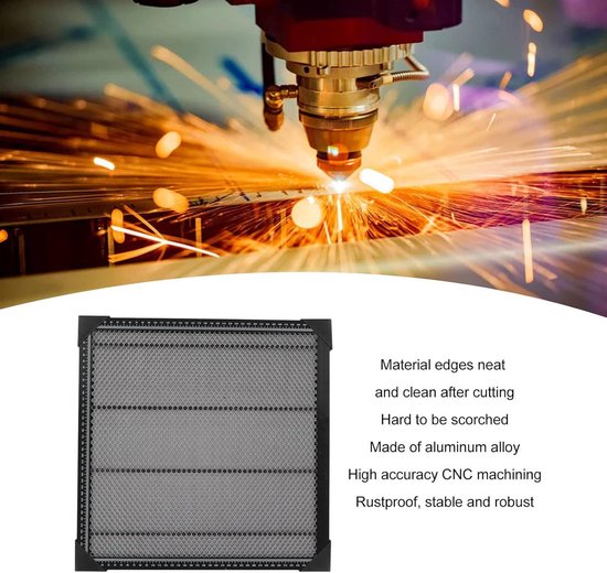 Aluminium honingraat Panel gevelbekleding Mateial voor de bouw van de
