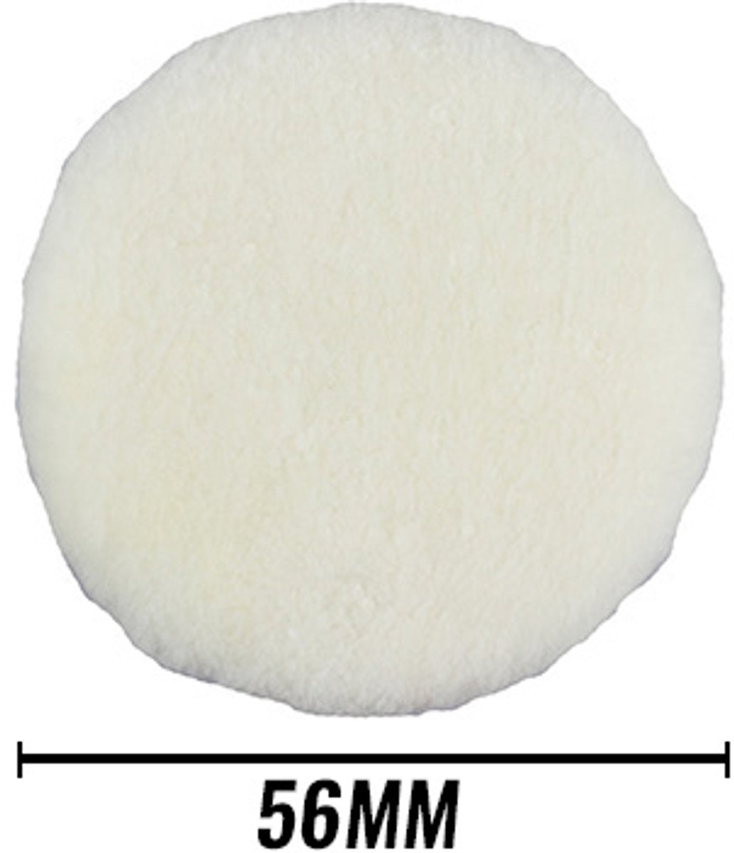 DECON CRAZY WOOL PAD 56MM