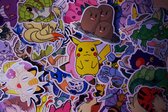 Pokémon stickers vinyl - 10 stuks laptopstickers