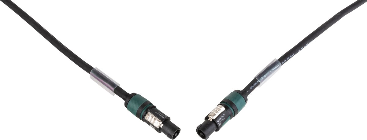 Hilec SPKNL4-425-20M luidsprekerkabel met Neutrik(R) Speakon aansluiting 20 meter