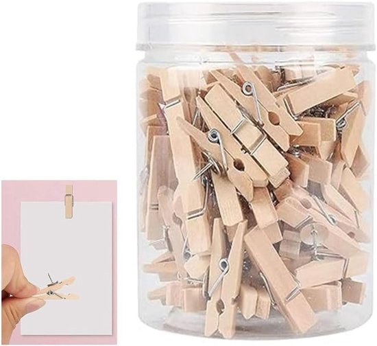 Gosknor 20st Goud Push Pins Clips, Punaises Bulldog Clips met Pins Metaal Pushpin Houder Bulletin Board Kurkbord Accessoires voor Thuiskantoor Cubicle Wall Gebruik