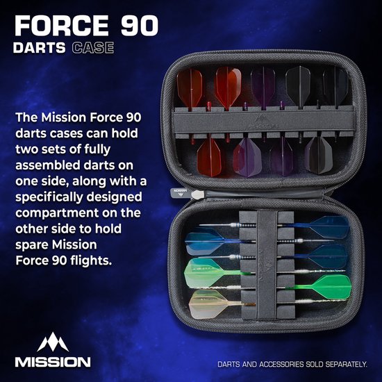 Mission EVA Moulded Flight Dartcase van Merkloos — afbeelding 5