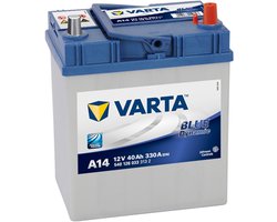 Varta Blue Dynamic A14 accu 12V 40Ah(20h)