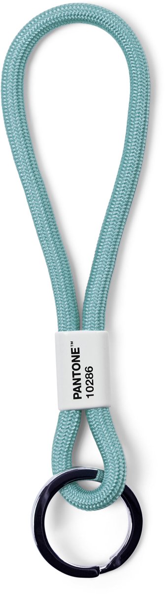 Pantone Sleutelhanger Blauw - Ice Blue 10286 - by Copenhagen Design