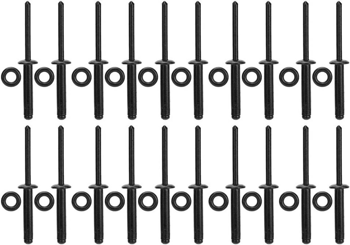 Allecto Plus - Kayak accessoires: Dek bevestigingsset, nylon bungee lussen en lashing voor boot, kajak en kano