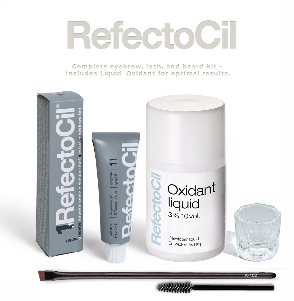 Goedkoopste Refectocil Wimper, Wenkbrauw & Baard Verf Kit 1.1 (Grijs