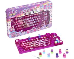 Product afbeelding van Clickeez Series 1 - Keyboard Mega Pack - Fidget - Toetsenbord - Verzamel ze allemaal - Goliath - Anti Stress - Speelgoed - Toetsenbord Fidget