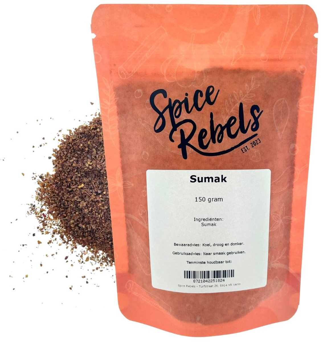 Spice Rebels - Sumak - zak 150 gram