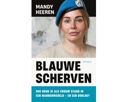 Omslag van Blauwe scherven