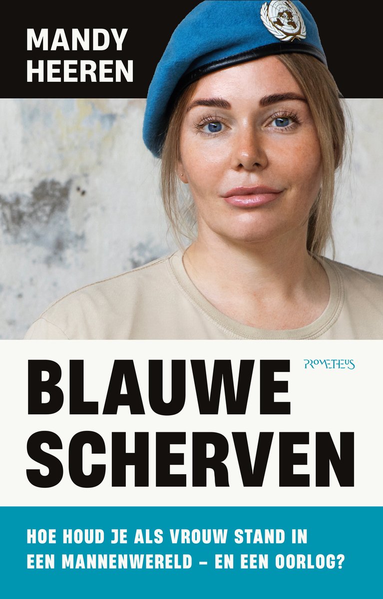 Omslag van Blauwe scherven