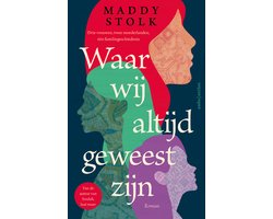 Omslag van Waar wij altijd geweest zijn