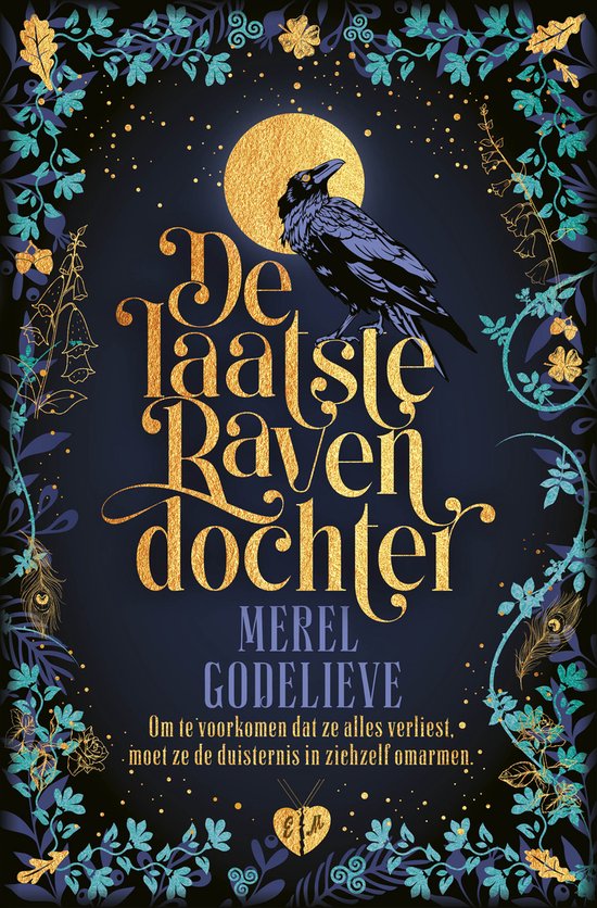 De laatste ravendochter - cover