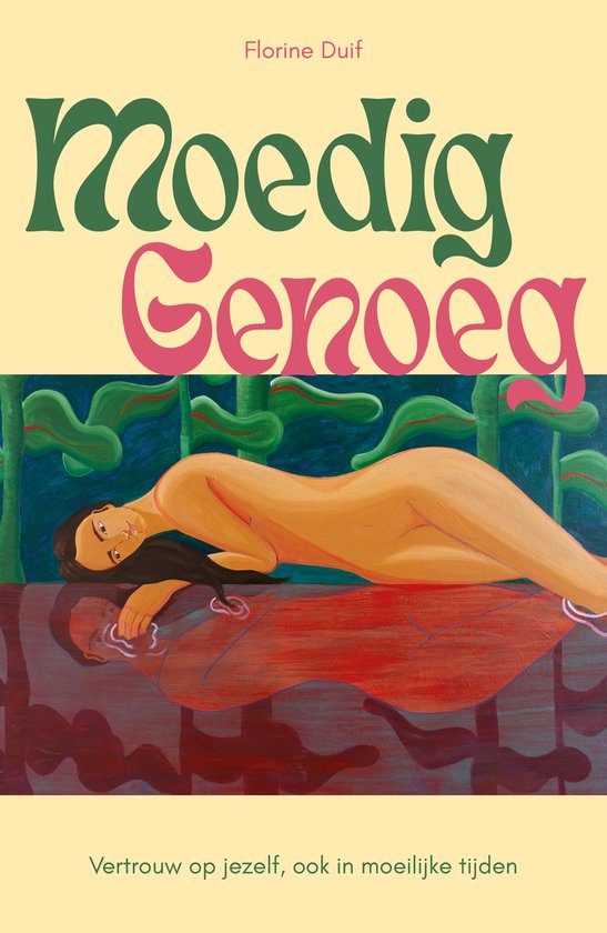Moedig genoeg - cover