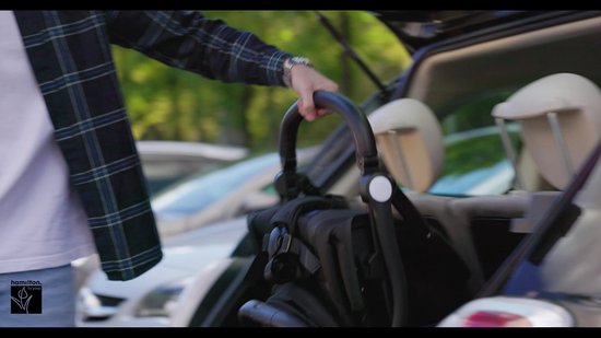 Hamilton by Yoop S1 Plus Buggy - MagicFold - Tot 22 kg - Compacte Wandelwagen - Inklapbare Plooibuggy - Reisbuggy - Lake Blue