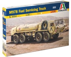 Italeri Modelbouwpakket Militaire voertuigen - 6554 US M978 Fuel Servicing Truck Plastic - 1:35 - Modelbouw