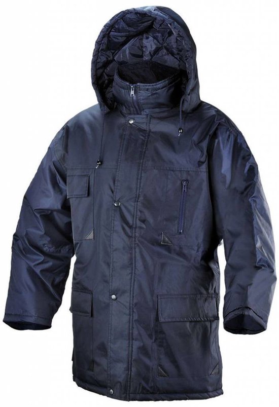 Parka de travail doublée, veste de travail imperméable et coupe-vent pour homme, taille XL