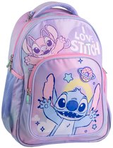 Sac à dos Stitch Filles – Cartable I Love Stitch pour enfants – 44 cm