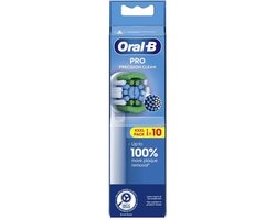 Oral-B Precision Clean Pro - Opzetborstels - CleanMaximiser Technologie - 10 Stuks