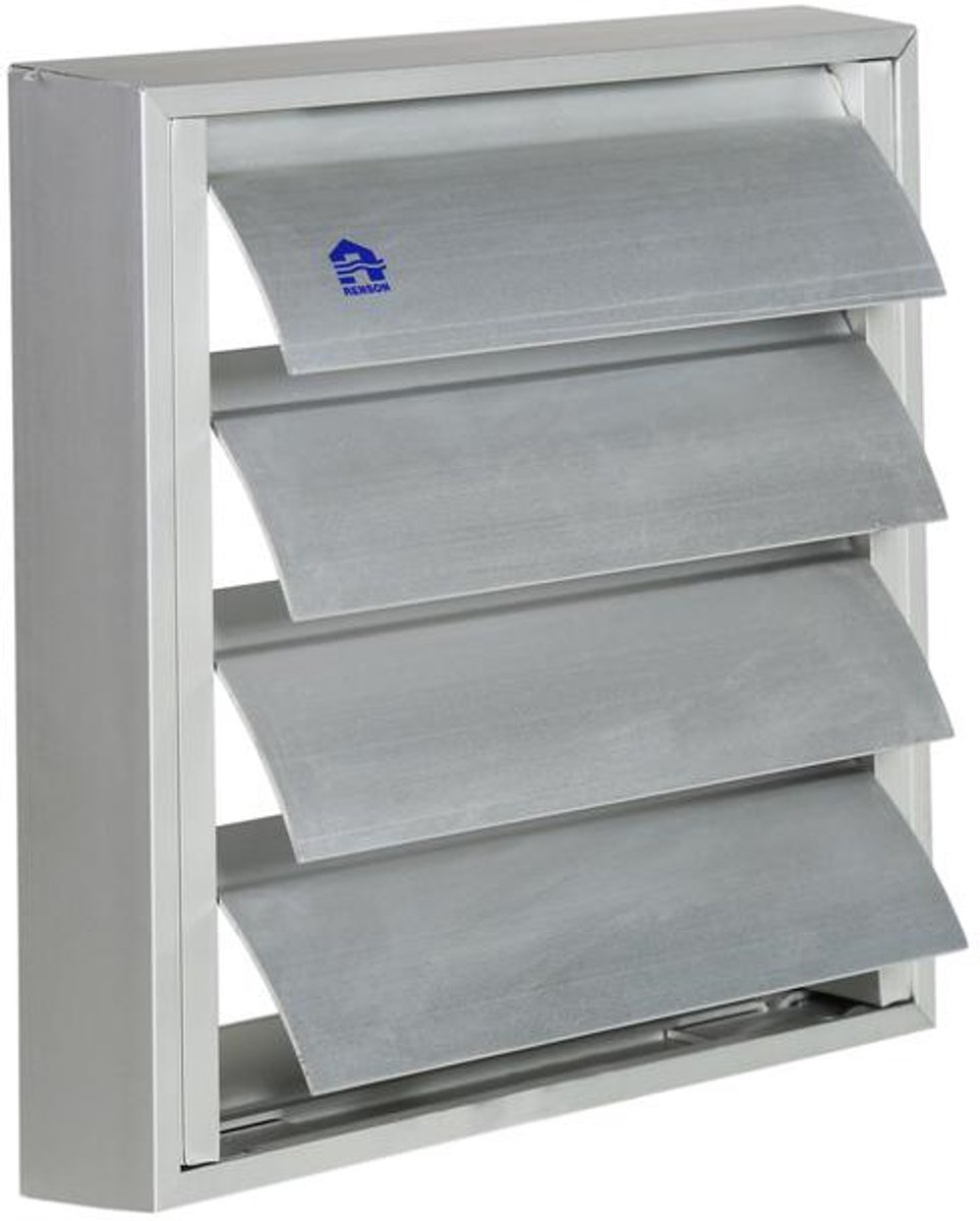 Dampkaprooster 433 (173 x 173) BEL 9010 (Wit) - Dampkaprooster 433
