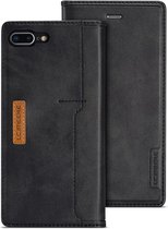 Leren Wallet Case - iPhone 7/8 Plus - Zwart- LC.IMEEKE